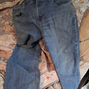 Carhartt Men's Relaxed Fit Blue Jeans